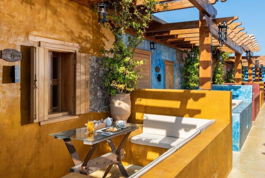 10Gr Hotel And Wine Bar - Adults Only Rhodes City Ngoại thất bức ảnh