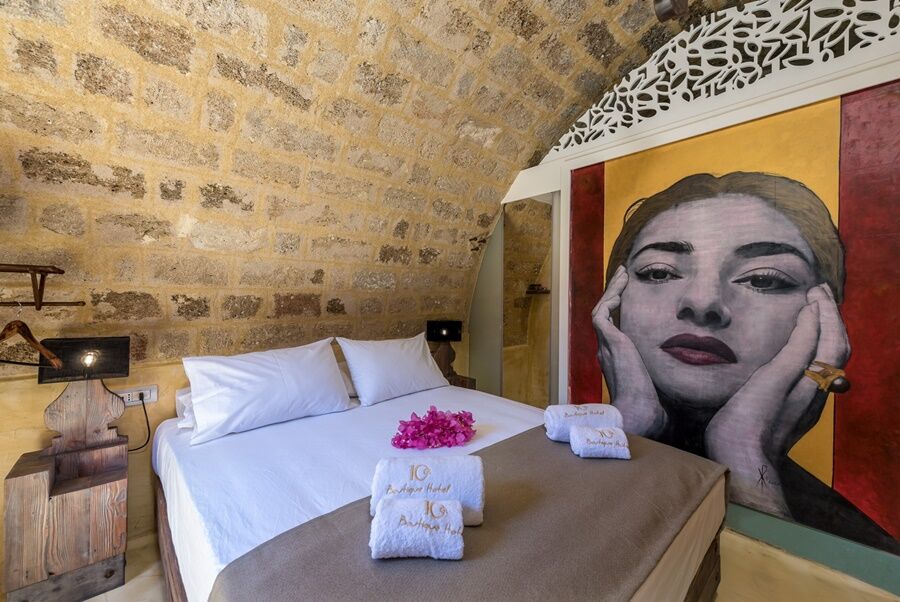 10Gr Hotel And Wine Bar - Adults Only Rhodes City Ngoại thất bức ảnh
