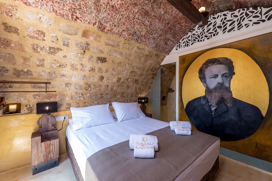 10Gr Hotel And Wine Bar - Adults Only Rhodes City Ngoại thất bức ảnh