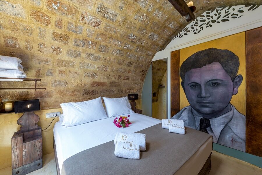 10Gr Hotel And Wine Bar - Adults Only Rhodes City Ngoại thất bức ảnh