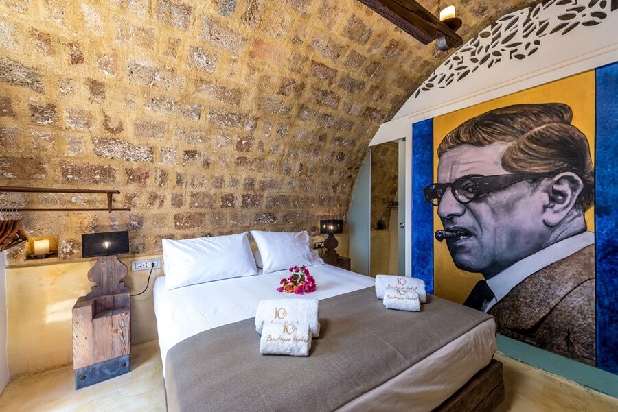10Gr Hotel And Wine Bar - Adults Only Rhodes City Ngoại thất bức ảnh
