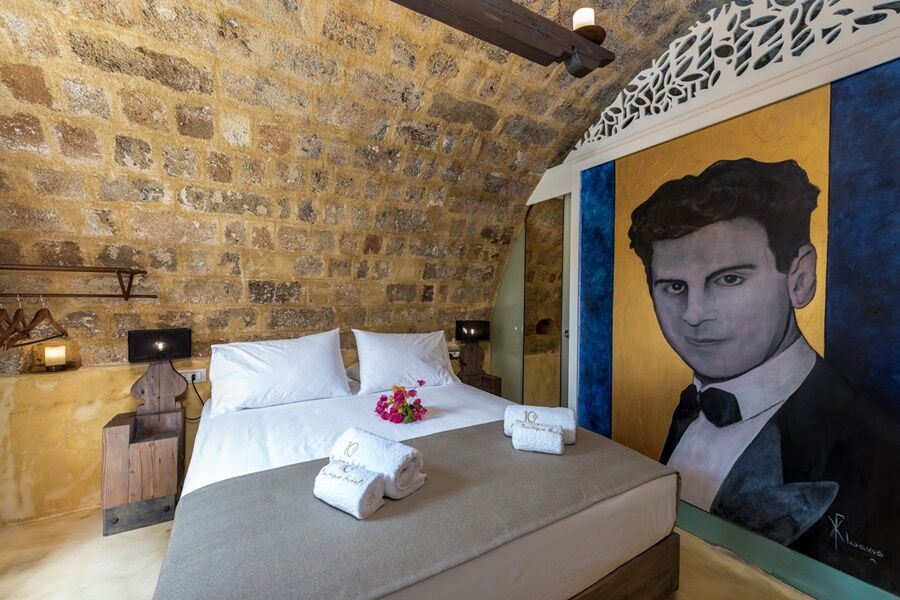 10Gr Hotel And Wine Bar - Adults Only Rhodes City Ngoại thất bức ảnh