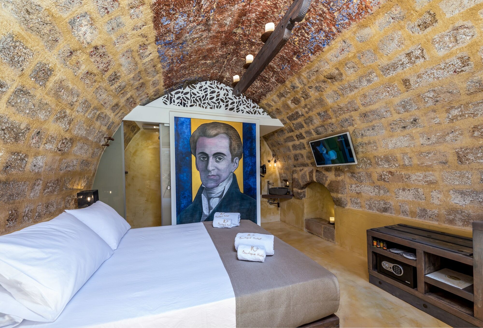 10Gr Hotel And Wine Bar - Adults Only Rhodes City Ngoại thất bức ảnh